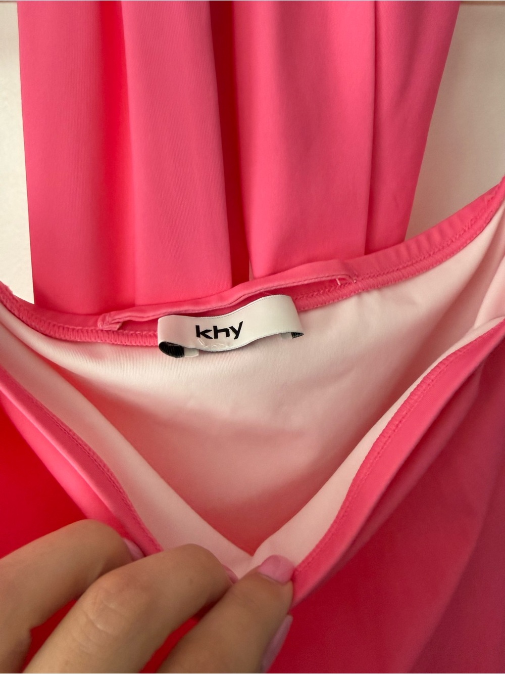 Khy x Ioannes Pink Floral Bodycon Dress - Picture 2 of 4
